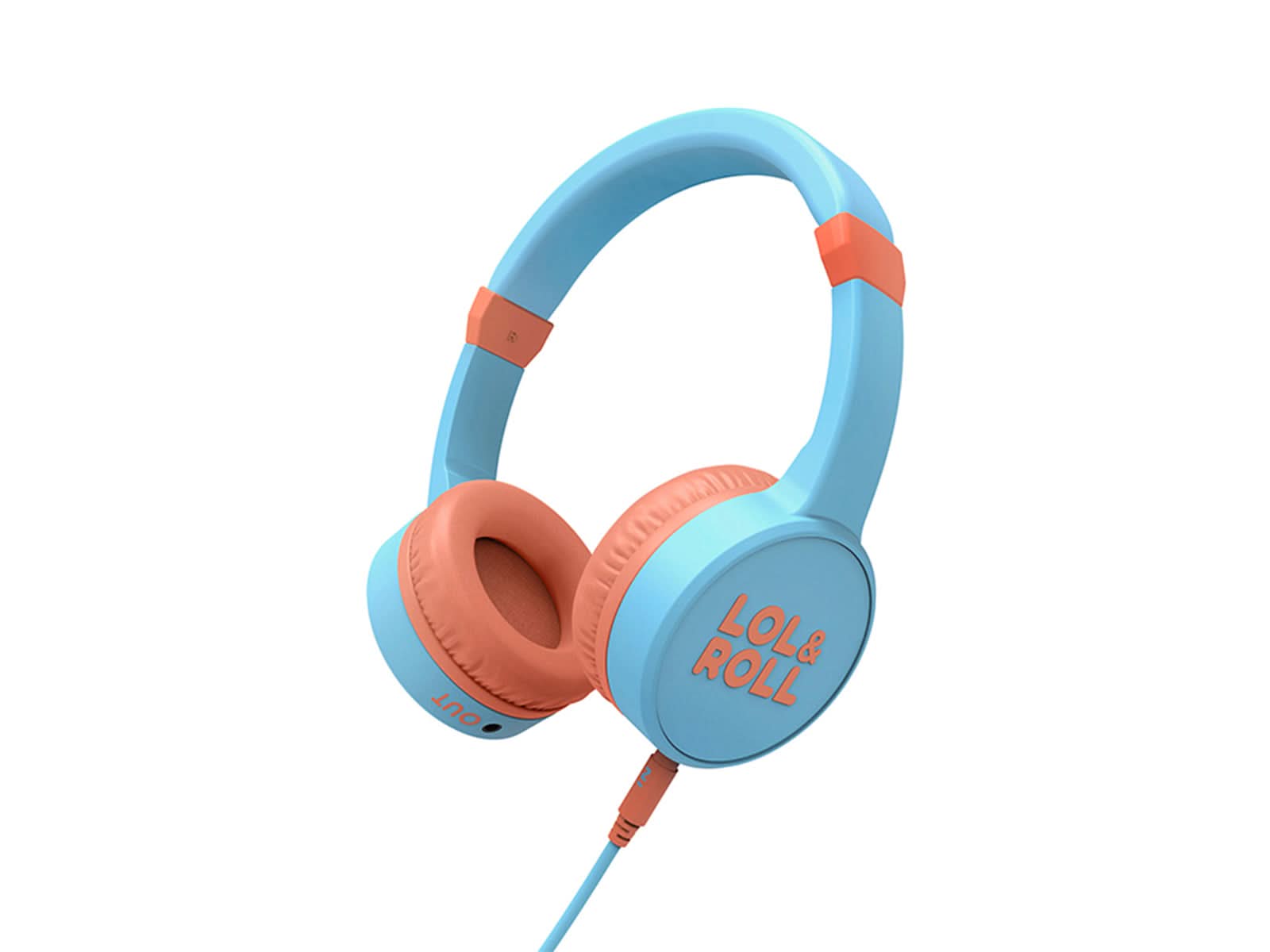 Audifonos kids Lol&Roll Blue Energy Sistem