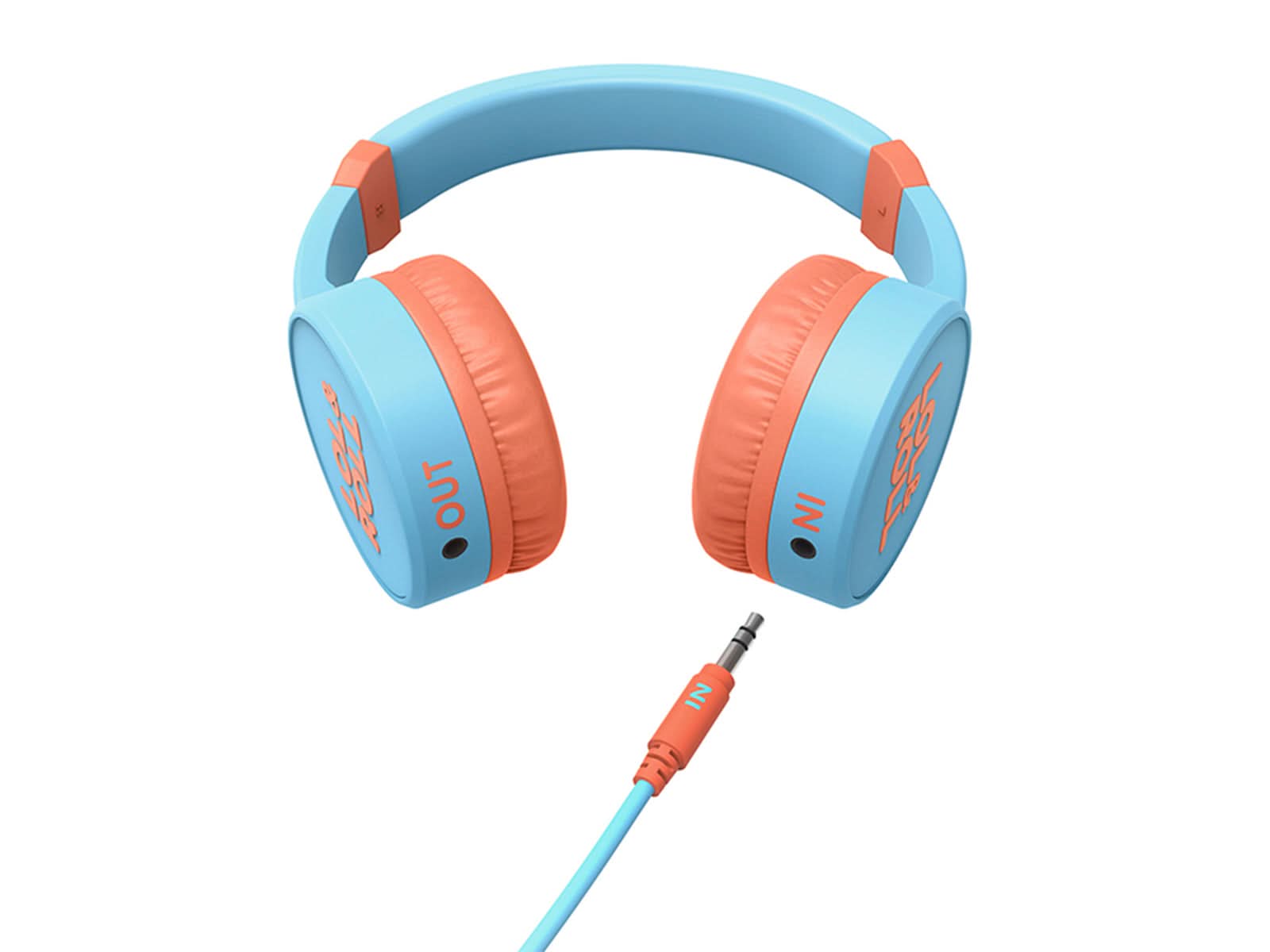 Audifonos kids Lol&Roll Blue Energy Sistem