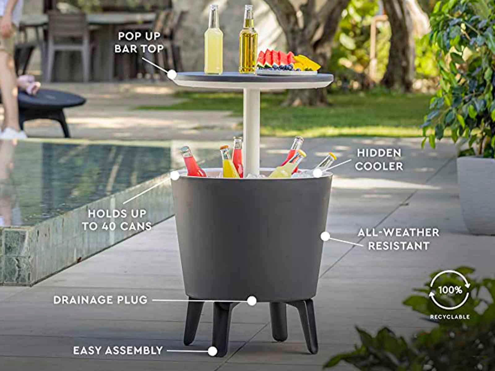 Mesa Auxiliar Cool Bar NEW