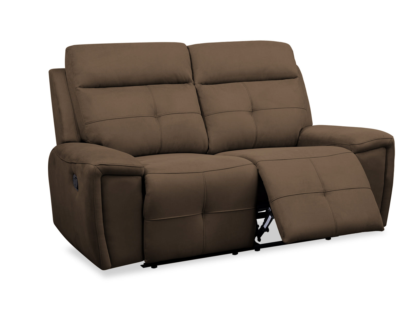 Loveseat Itali Recliner #Color_SaddleBrown"7815"