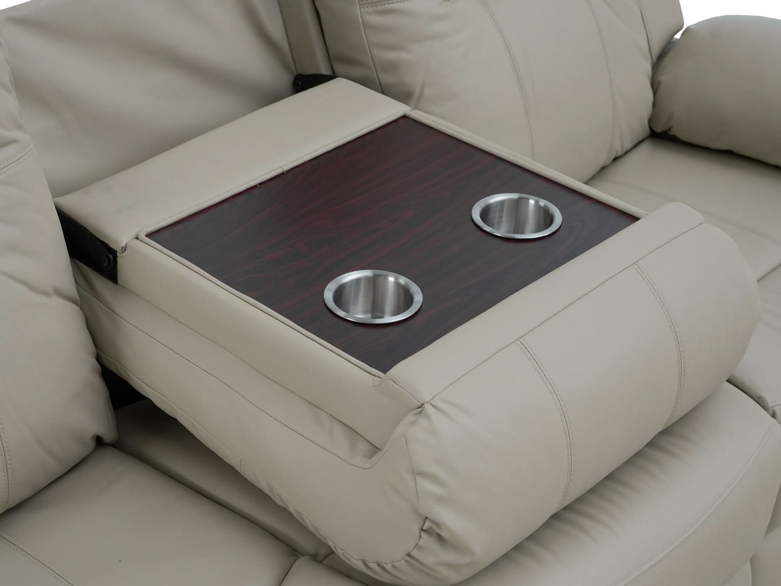 Sofa Recliner Kodiac Power #Color_Beige"1423"