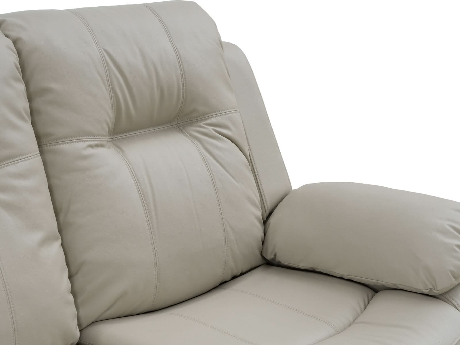 Sofa Recliner Kodiac Power #Color_Beige"1423"