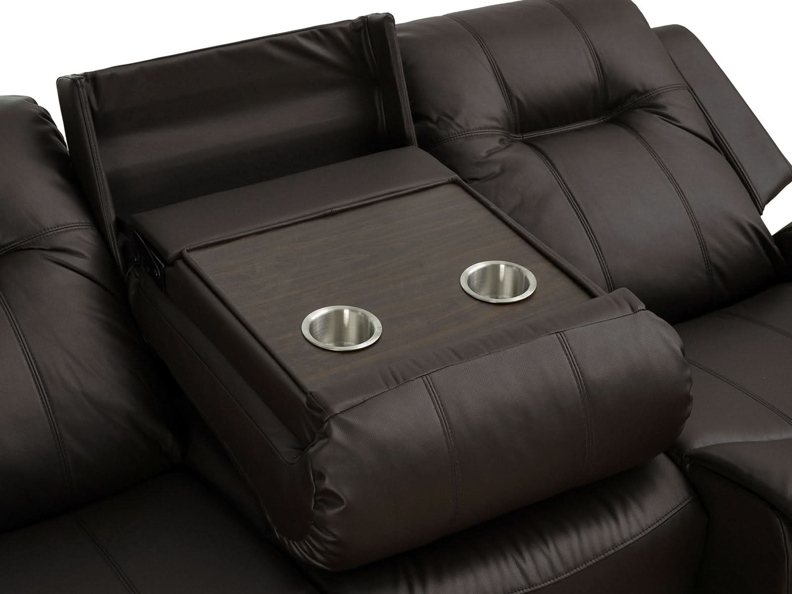 Sofa Recliner Kodiac Power #Color_SaddleBrown"1430"