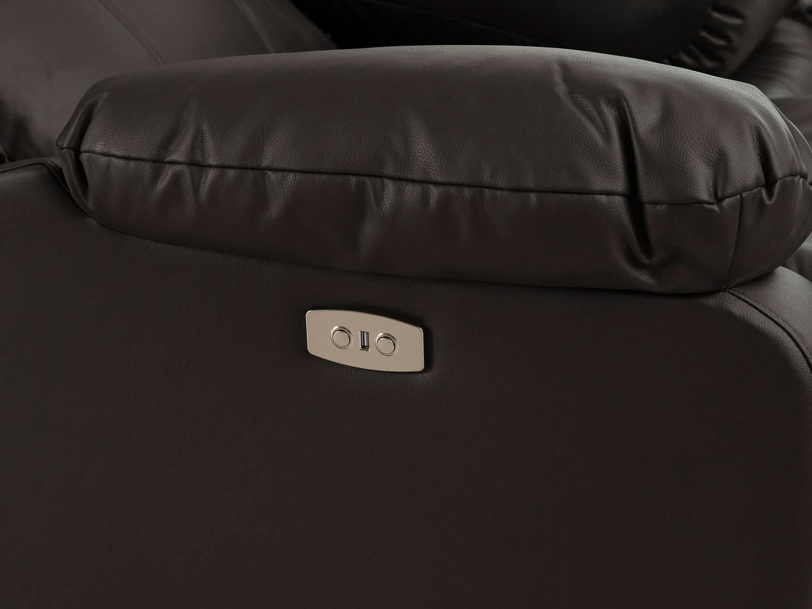 Sofa Recliner Kodiac Power #Color_SaddleBrown"1430"