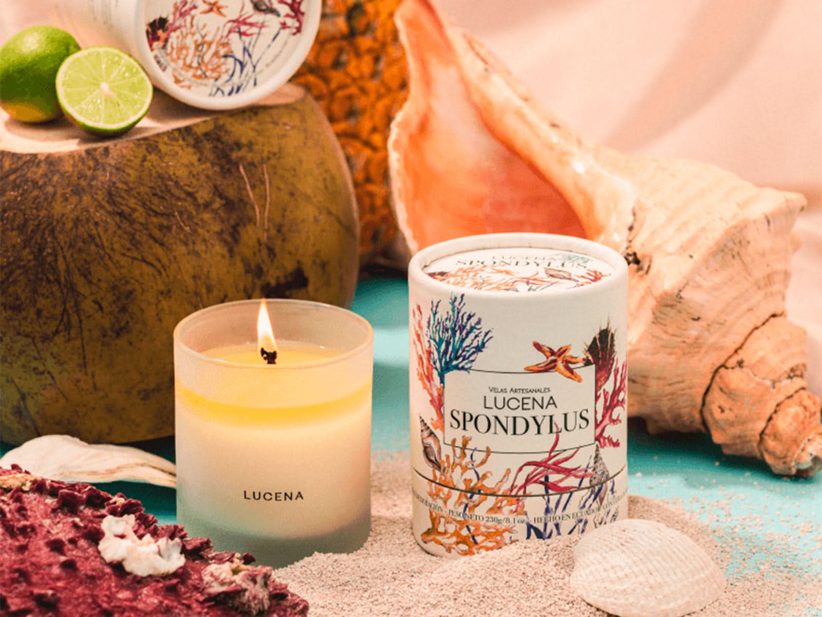 Vela Aromatica 280G Spondylus
