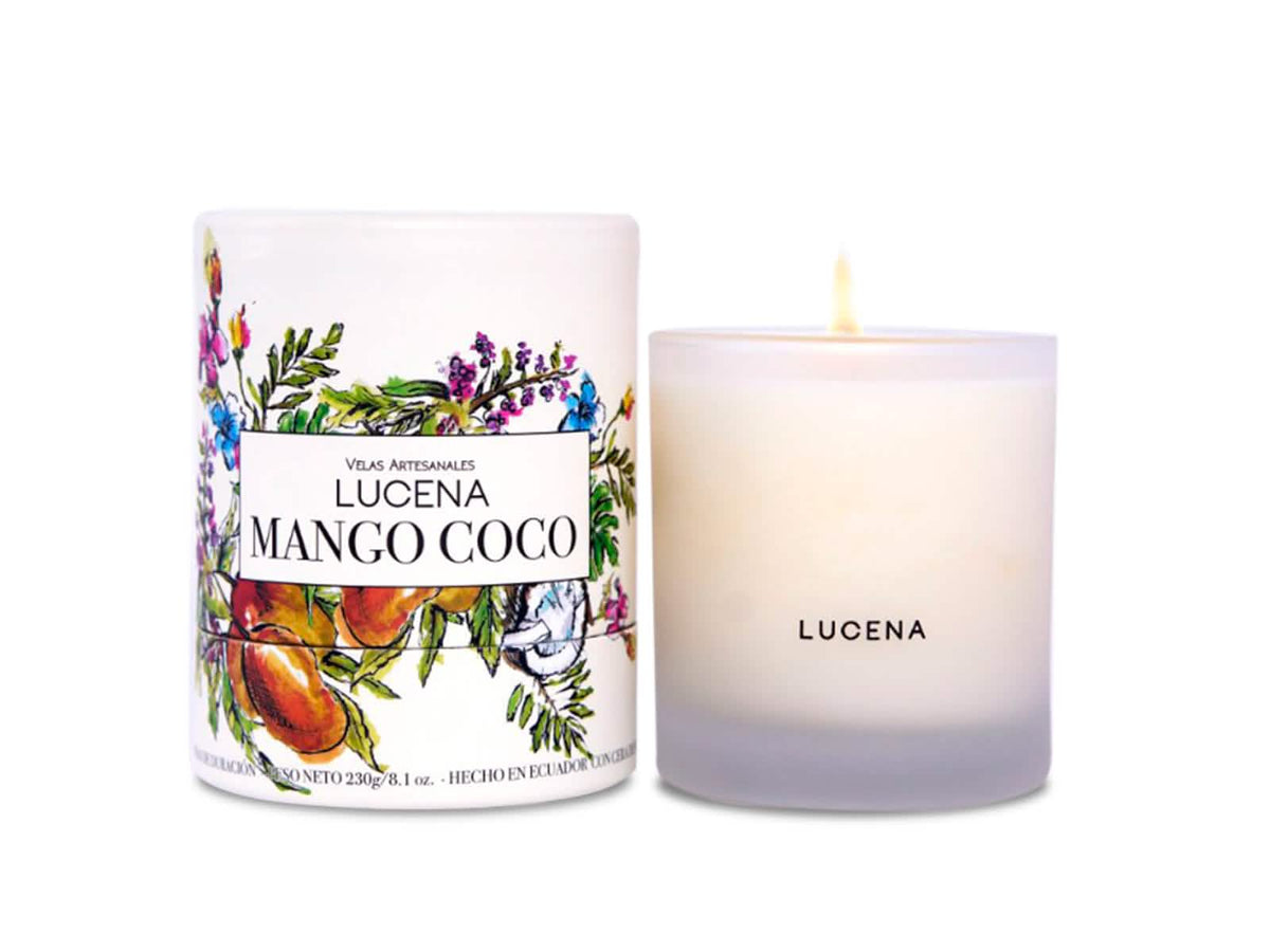 Vela Aromatica 280G Mango Coco