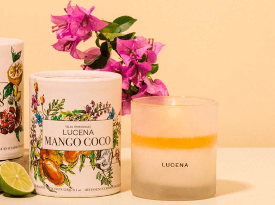 Vela Aromatica 280G Mango Coco