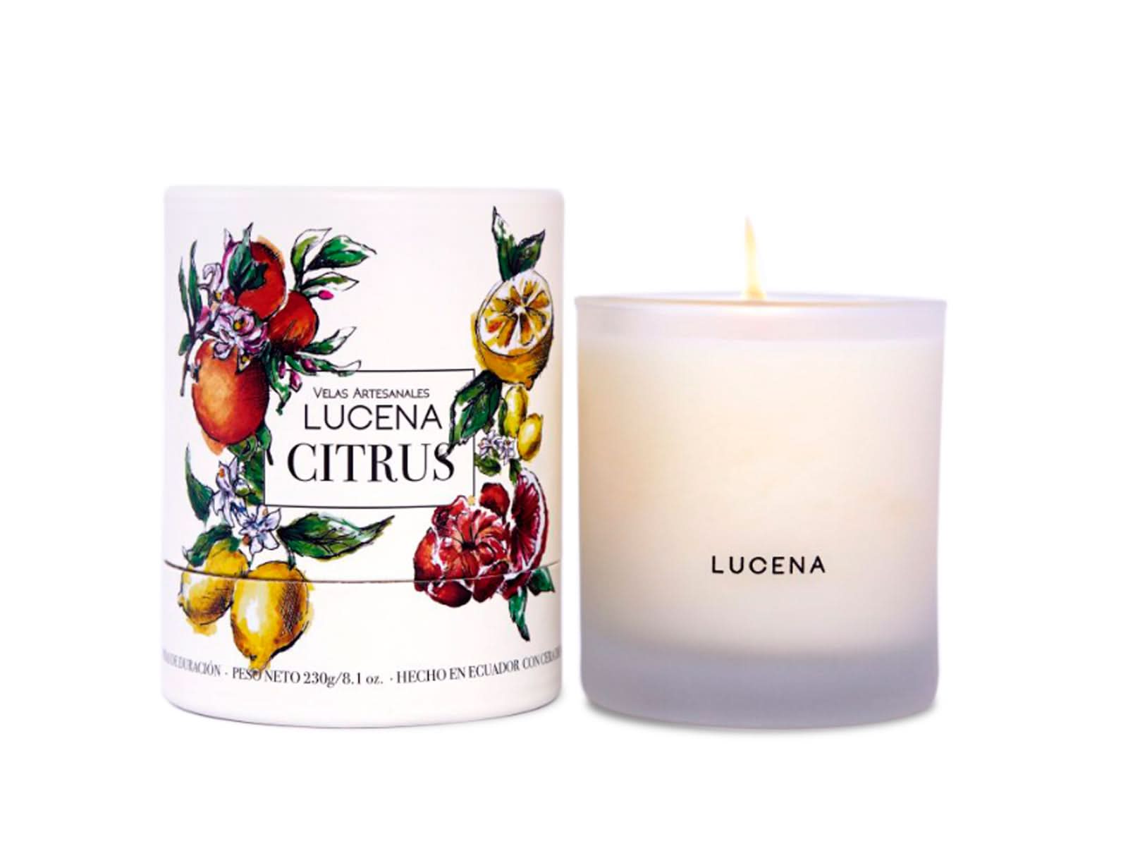 Vela Aromatica 280G Citrus