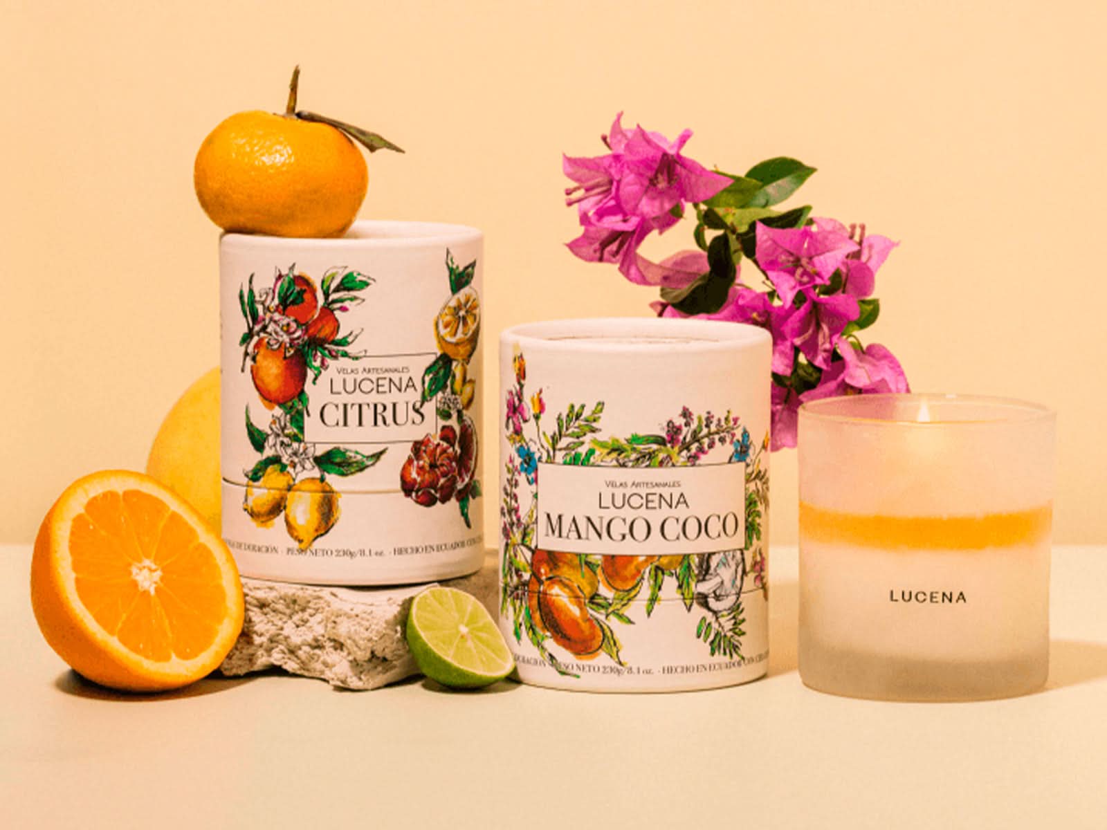 Vela Aromatica 280G Citrus