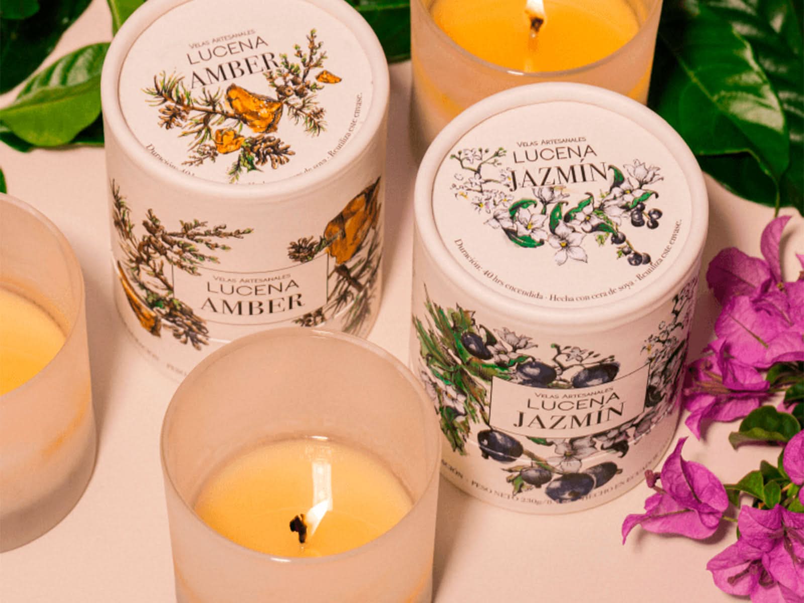 Vela Aromatica 280G Jazmin