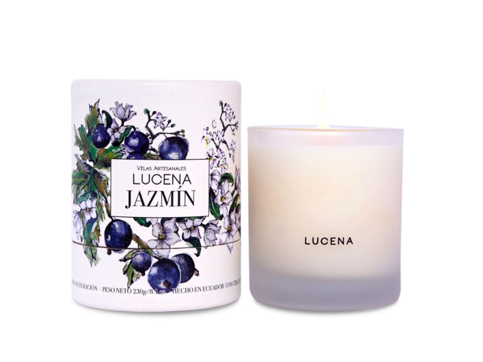 Vela Aromatica 280G Jazmin