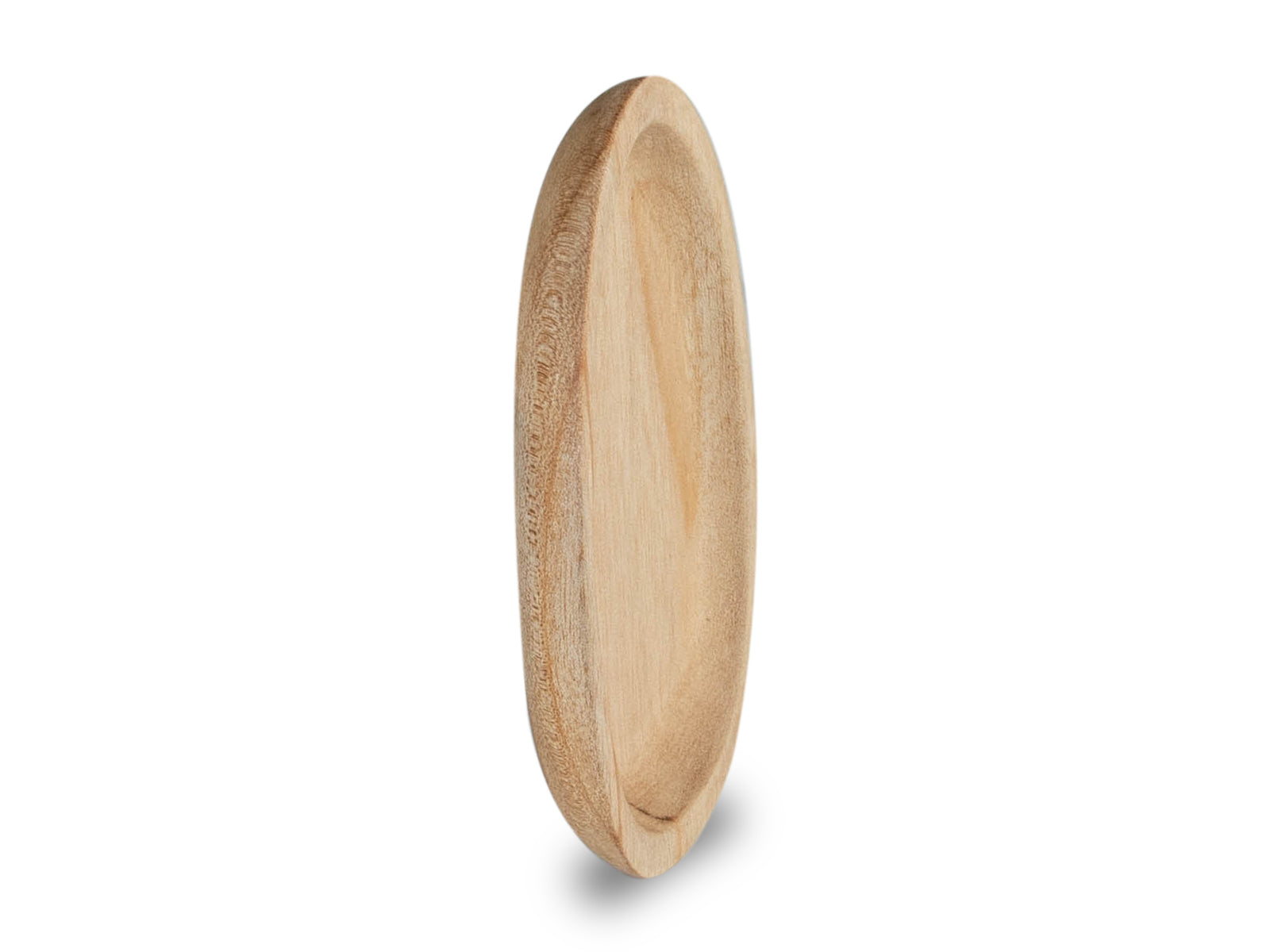 Plato Irregular Pequeño Madera C/Natural