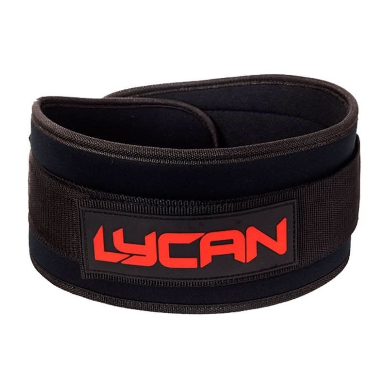 Faja Negra de Velcro Lycan L (Grande)