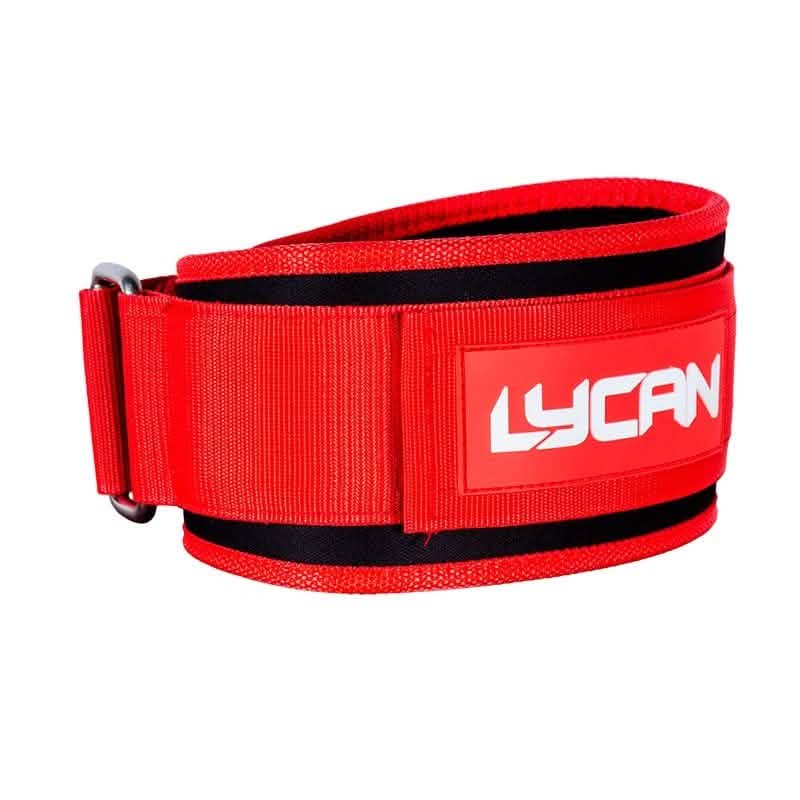 Faja Roja de Velcro Lycan M (Mediana)