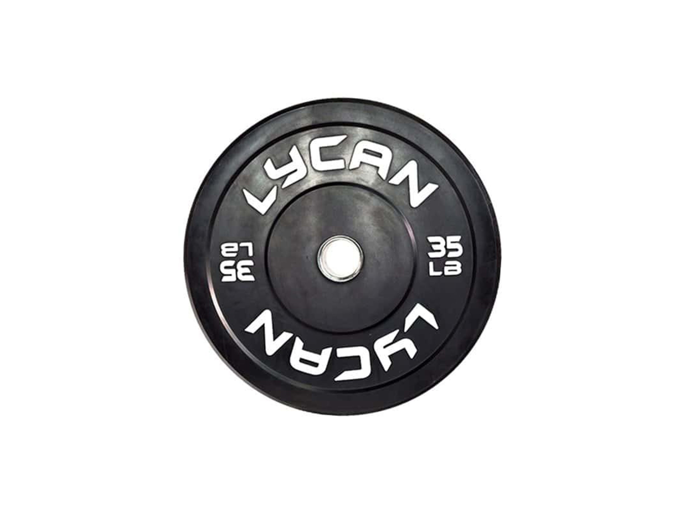 Disco de Caucho Negro 35 Lbs Lycan
