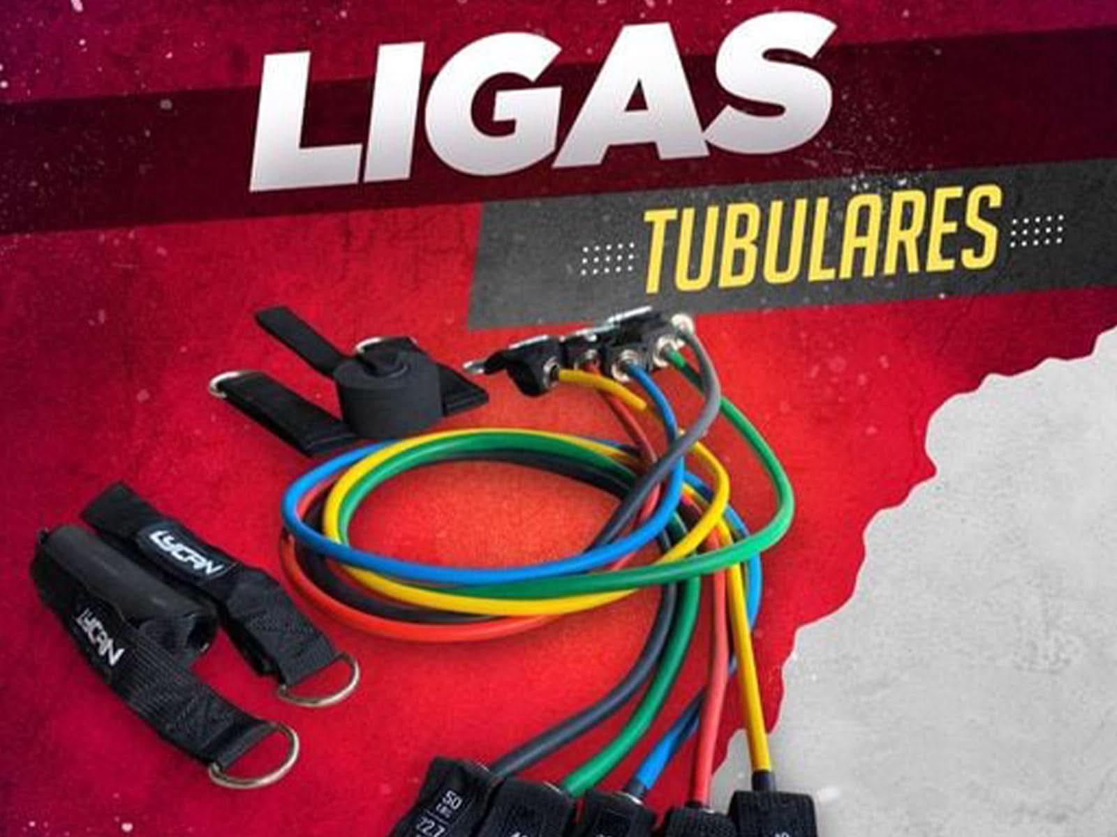 Set de Ligas Tubulares Lycan