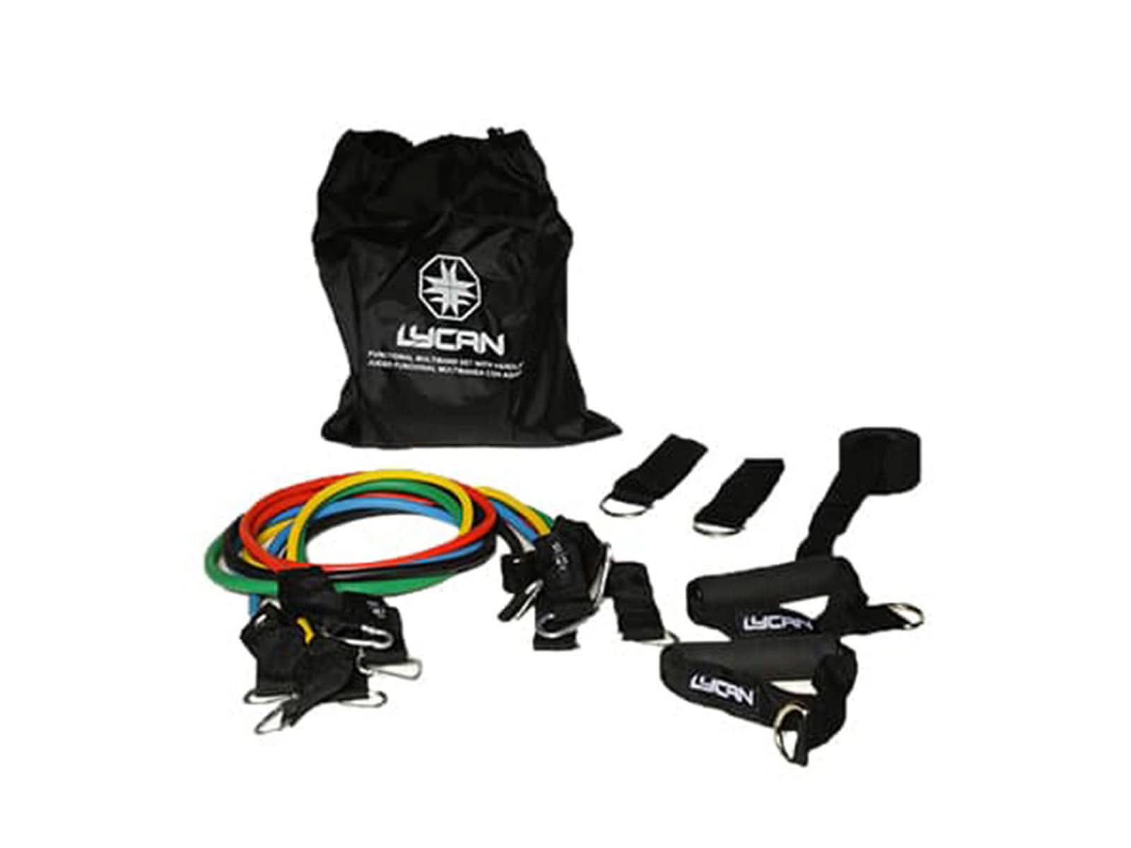 Set de Ligas Tubulares Lycan