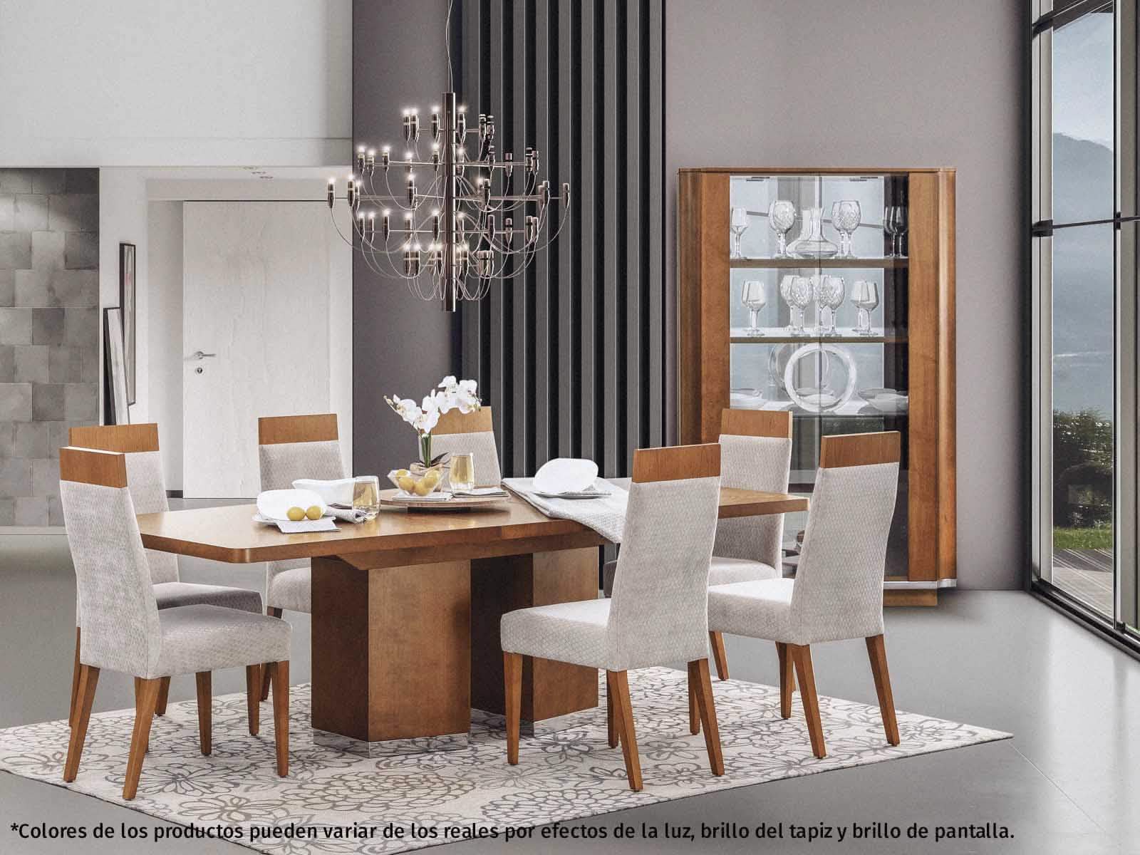 Mesa Comedor Torino Con Extension Miel