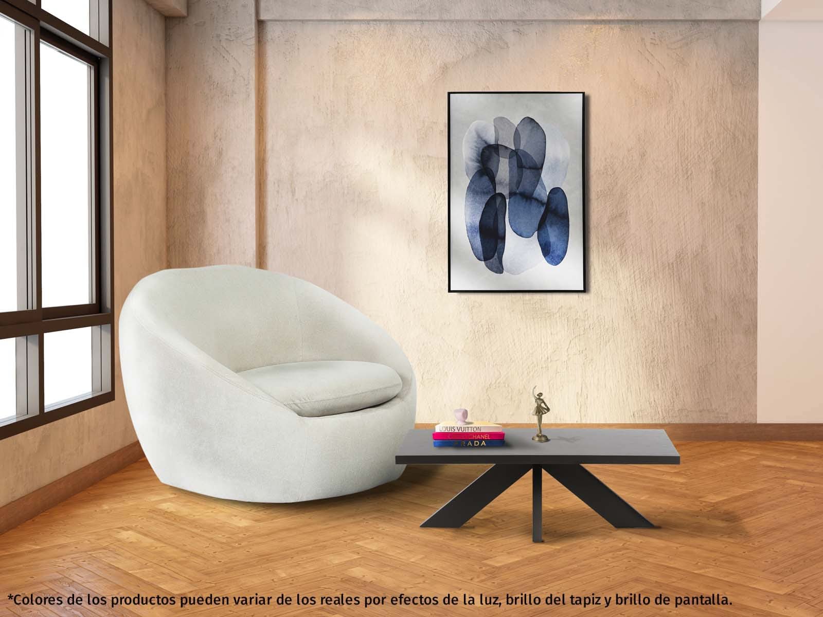 Sillon Auxiliar Giro (Giratorio) #Color_Silver"T3293"