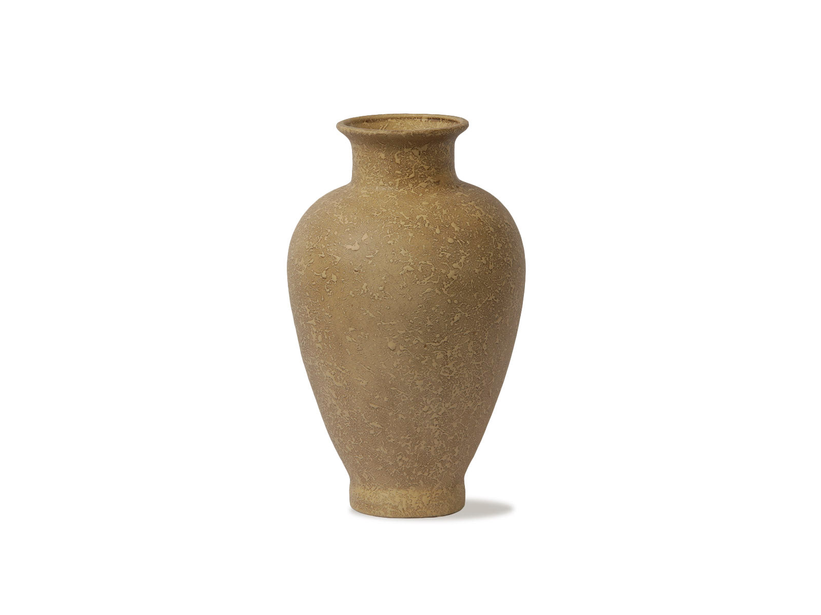 Florero Mediano Liso C/Beige