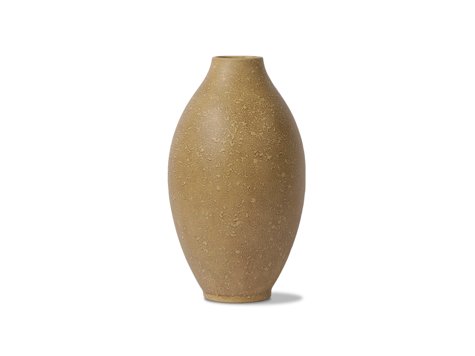 Florero Mediano Liso C/Beige