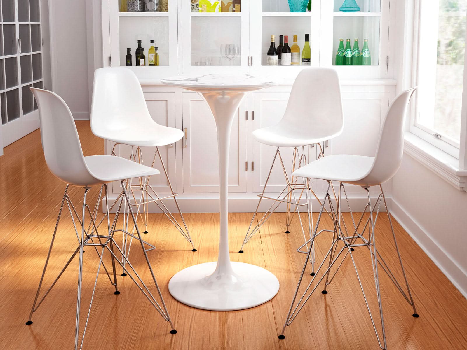 Mesa Auxiliar Dylan White