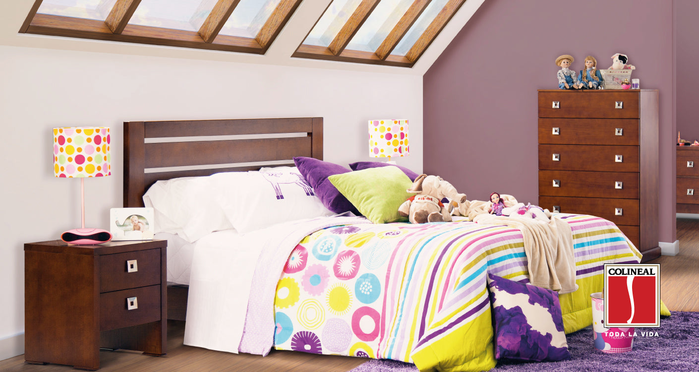 ¡Deslumbra con el mejor look de un dormitorio infantil!