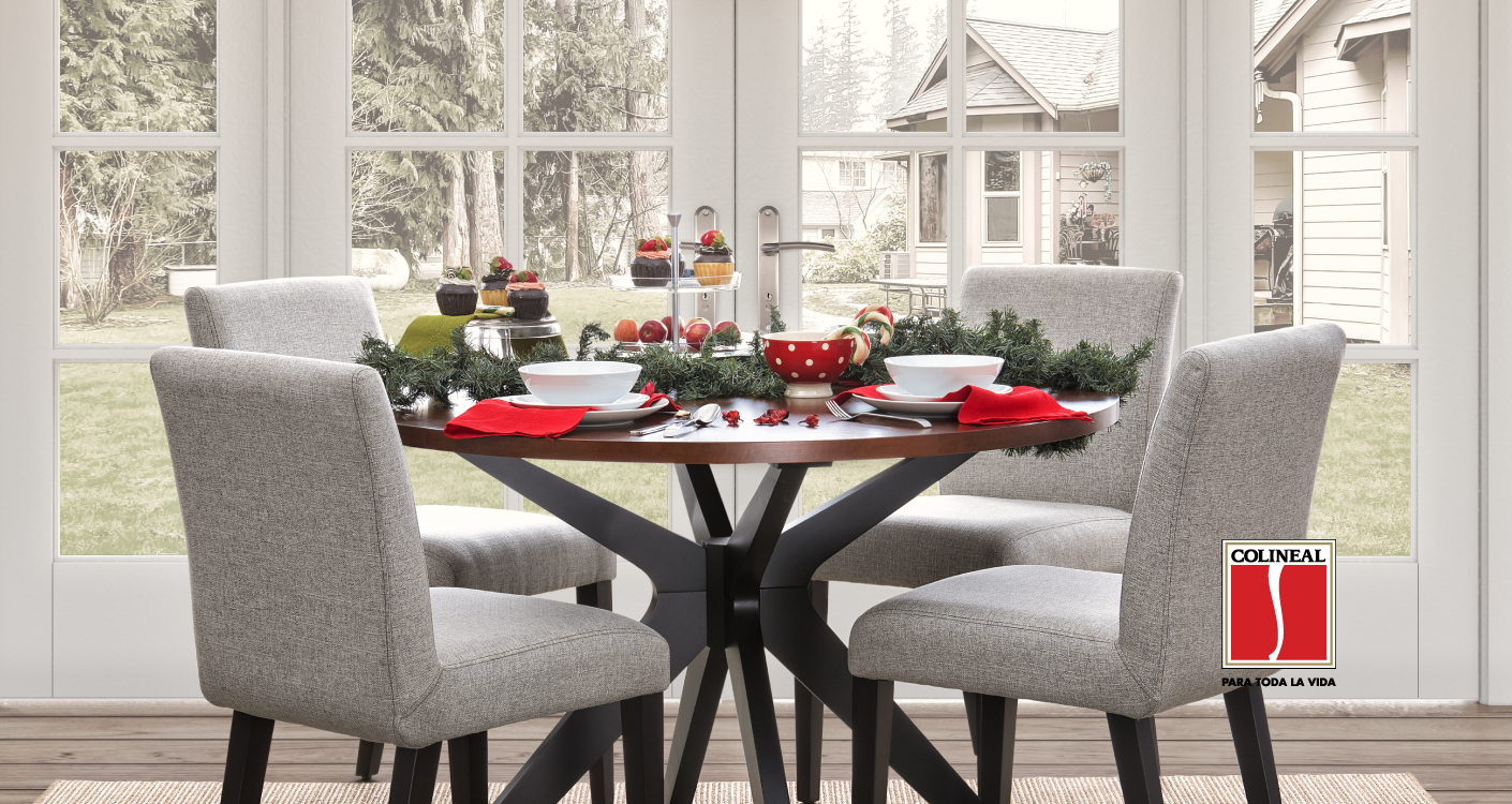 Descubre 3 estilos para decorar tu mesa en esta Navidad