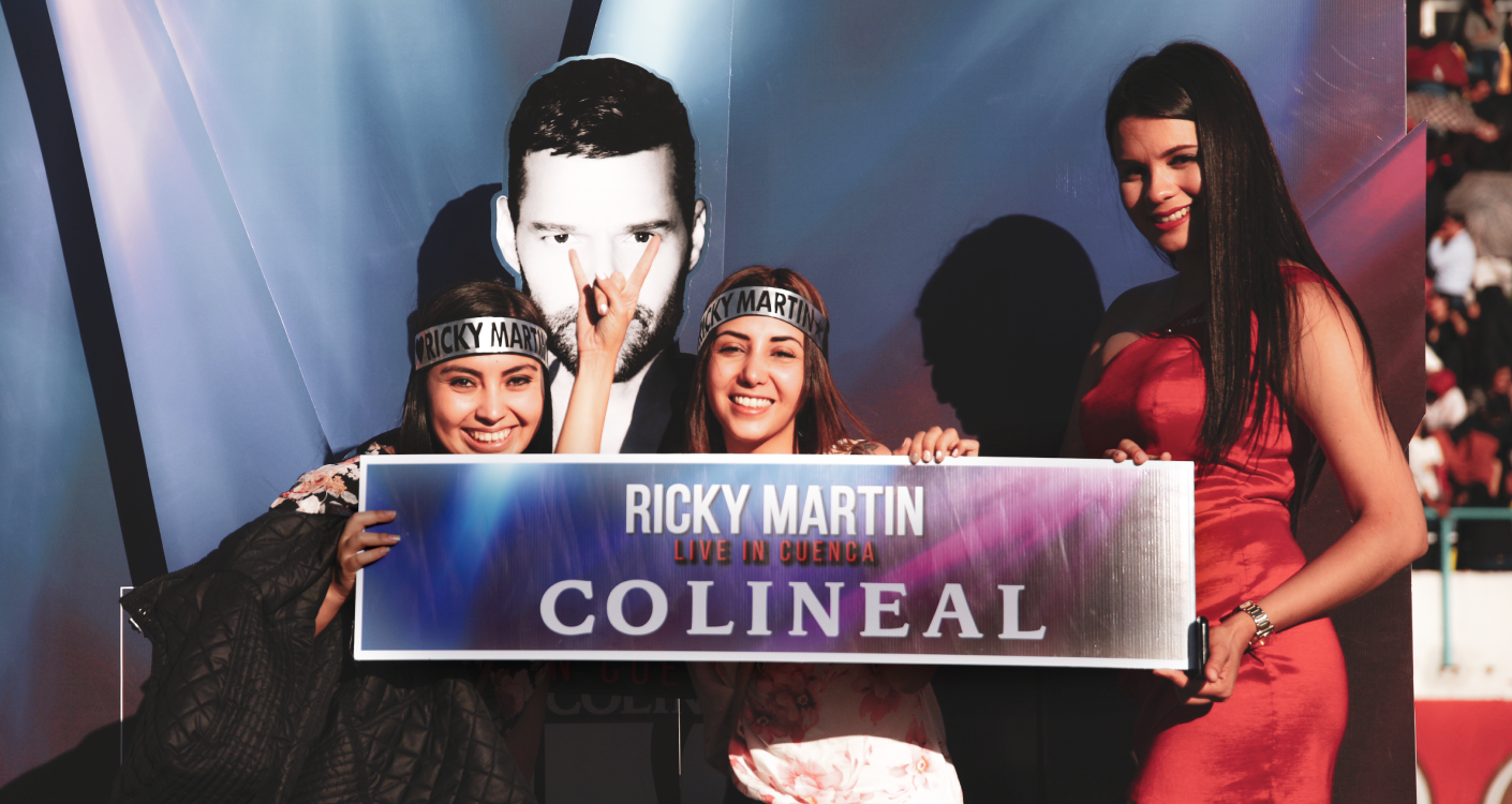 Ricky Martin “One World Tour”