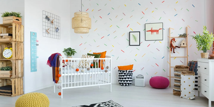 ¿Cómo distribuir la habitación de un bebé?