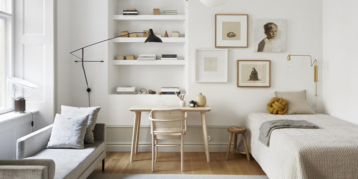 Descubre cómo decorar un dormitorio de estilo nórdico