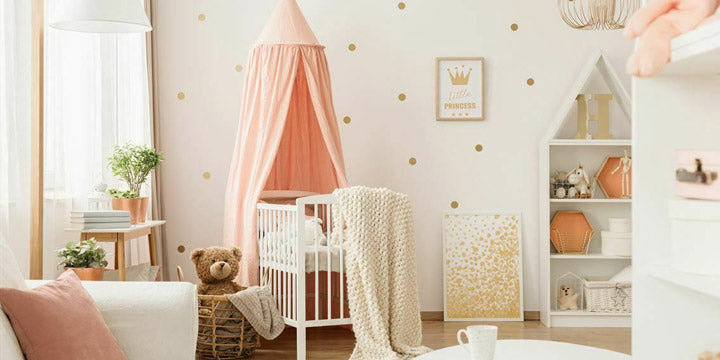 9 ideas creativas para decorar el cuarto de tu bebé