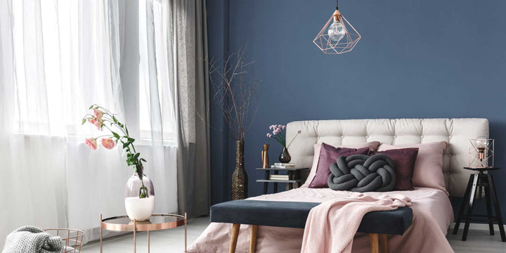 8 ideas fabulosas para decorar tu dormitorio pequeño