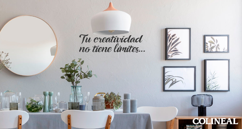 9 tips para decorar las paredes de tu comedor