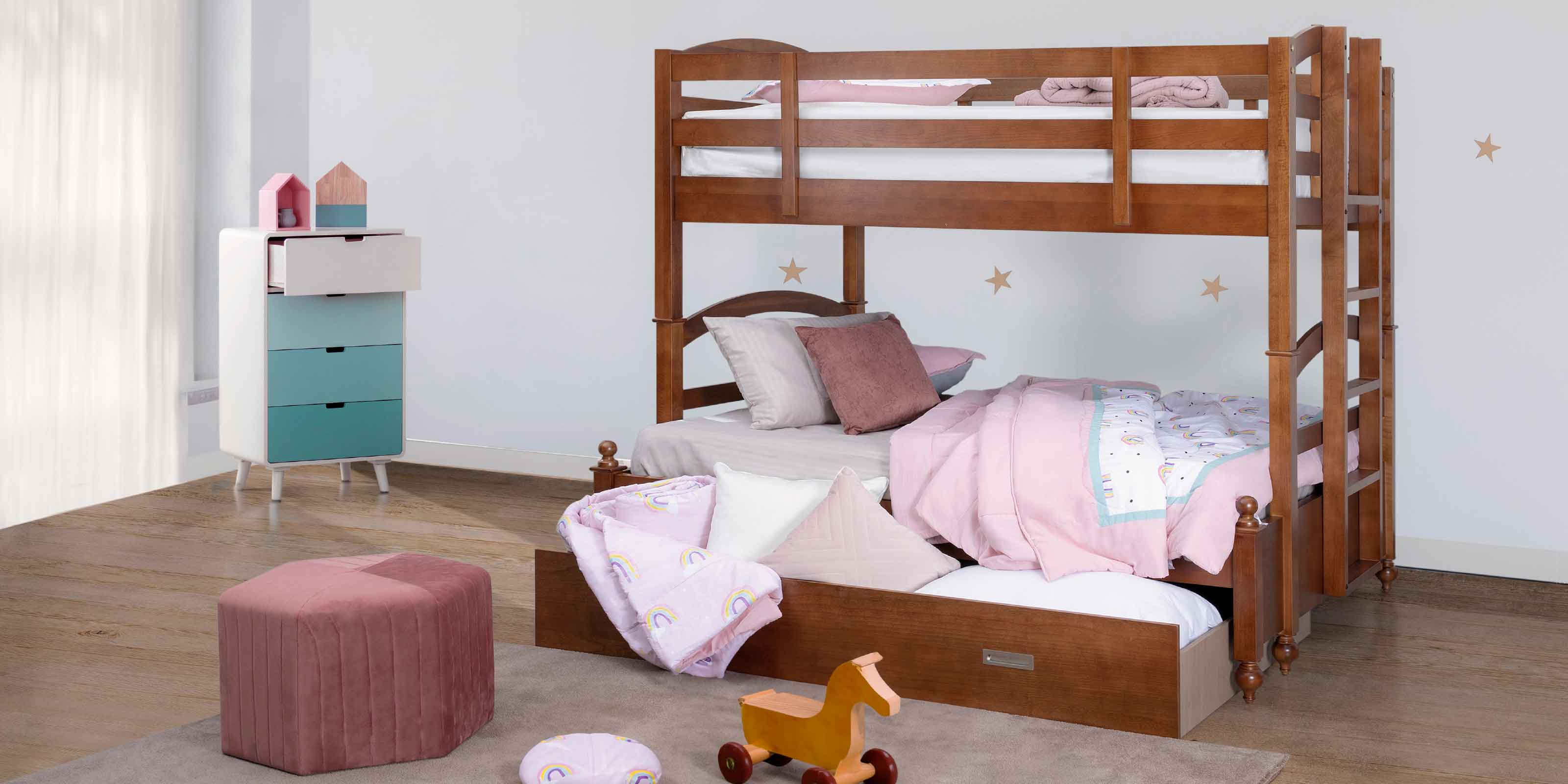 Litera Teen Triple | Muebles, colchone sy accesorios Colineal