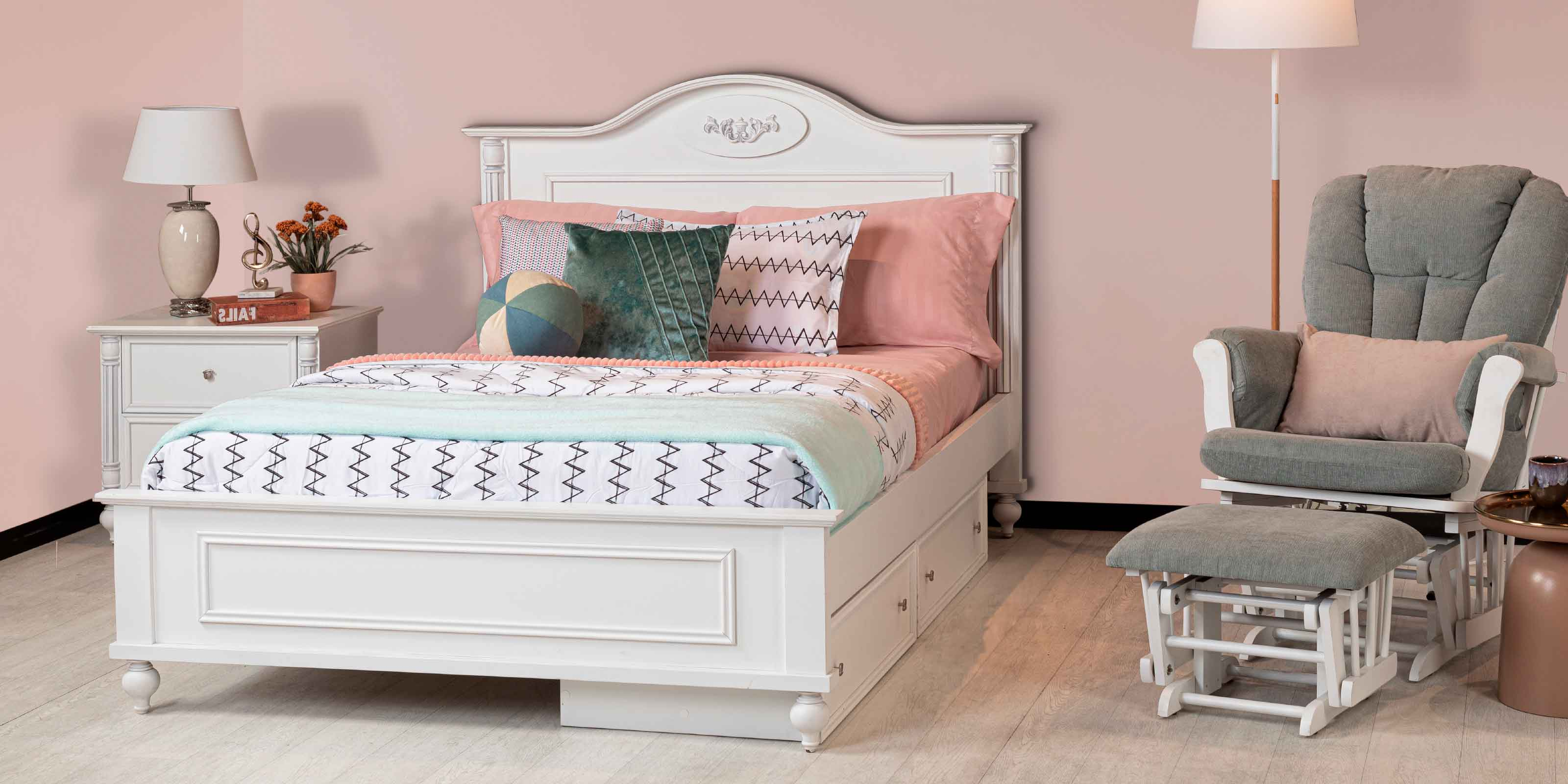 Dormitorio Princess | Muebles, colchones y accesorios Colineal