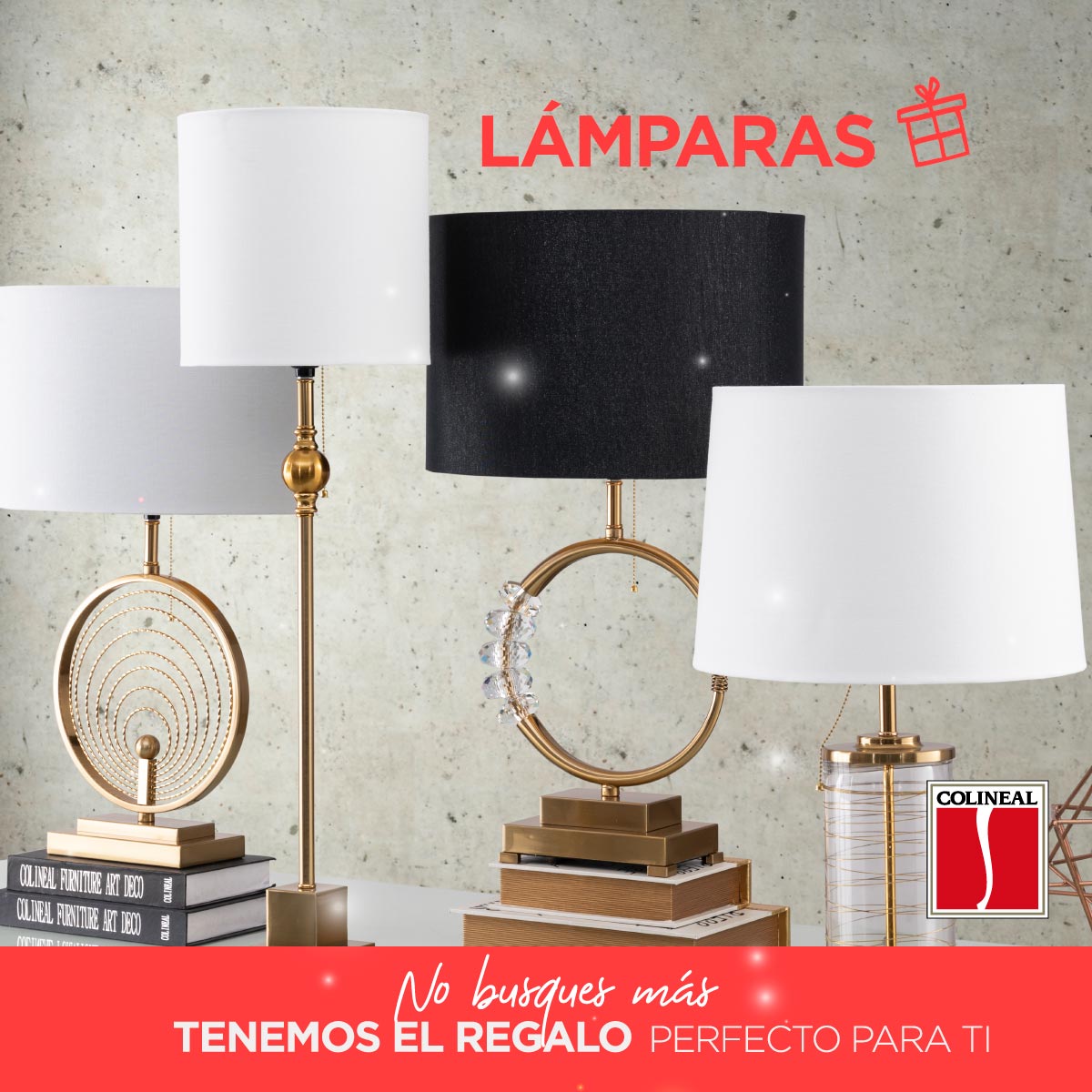 Lamparas - Muebles Colineal