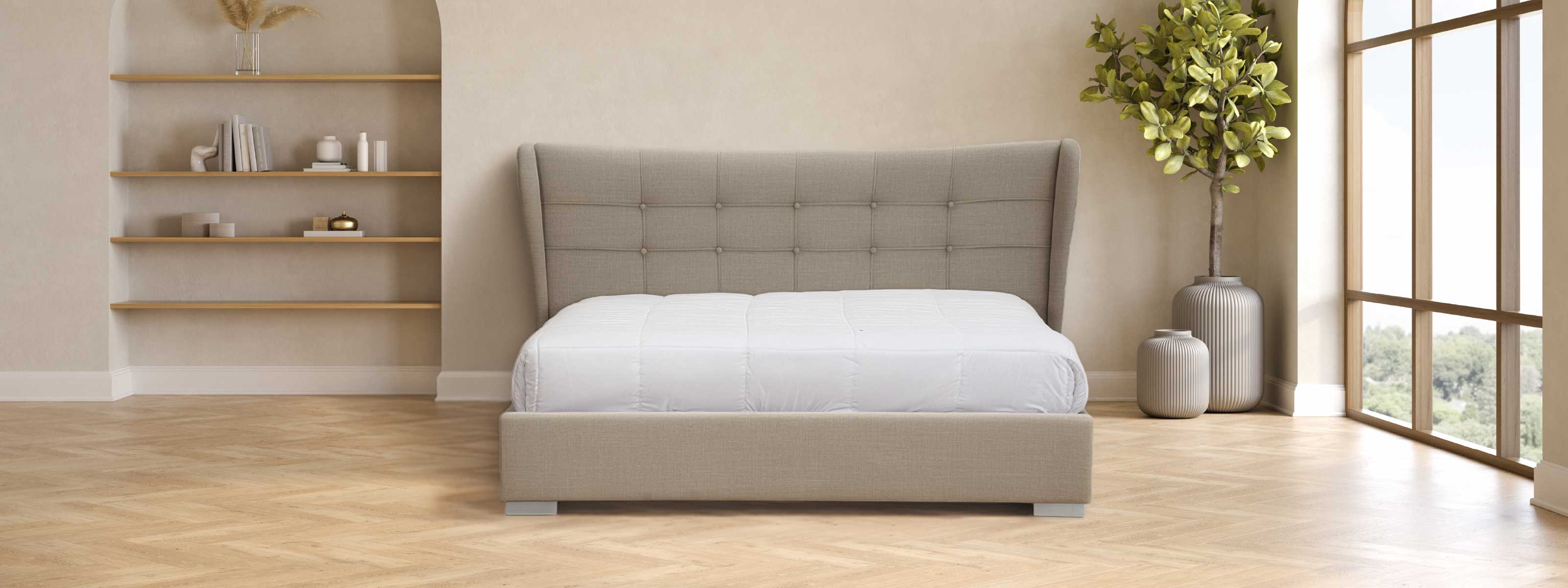 Dormitorio Simmons Muebles Colineal