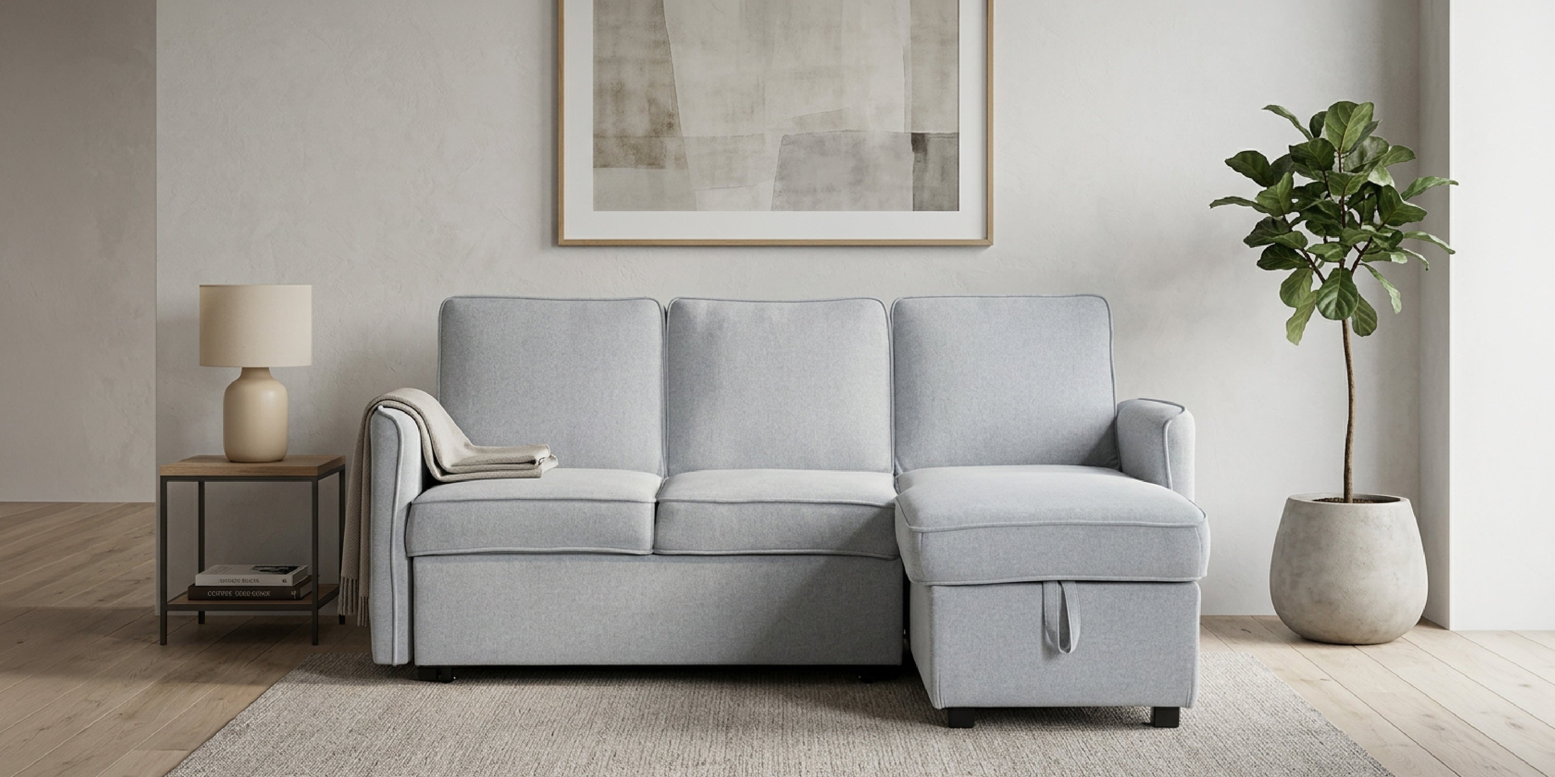 Sala Sofa Cama Charlie