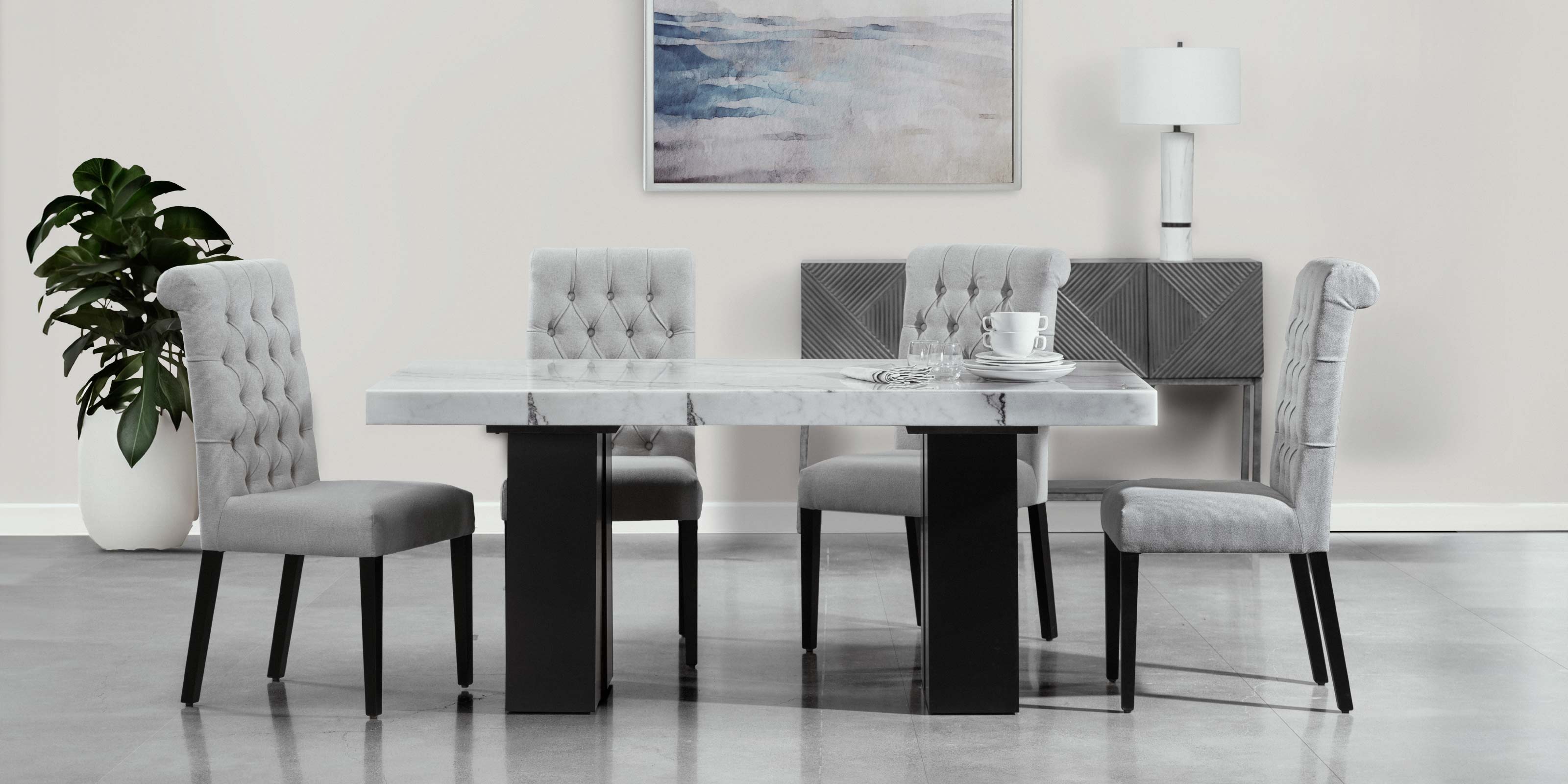 Comedor Badini | Muebles, colchones y accesorios Colineal