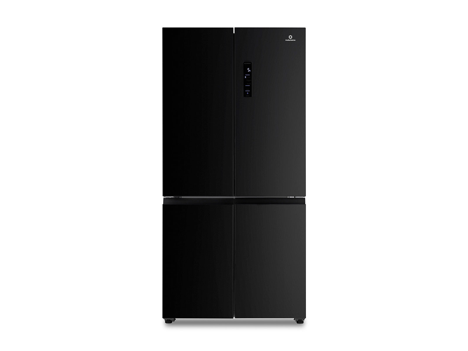 Refrigeradora Cross Door Negra RI-880I Indurama