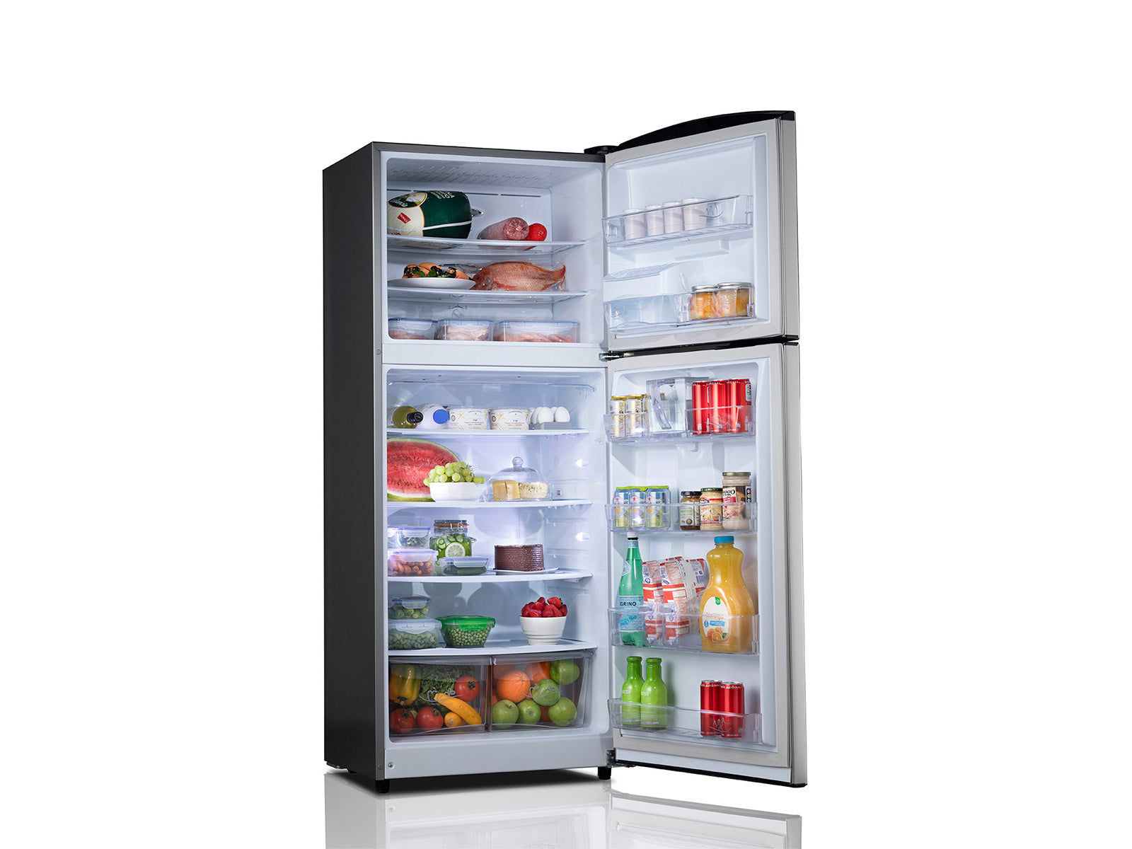 Refrigeradora Top Mount Croma RI 585 CR Indurama