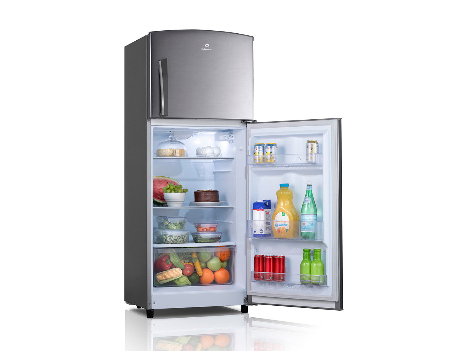 Refrigeradora Top Mount Ri375 Avant Plus Croma Indurama