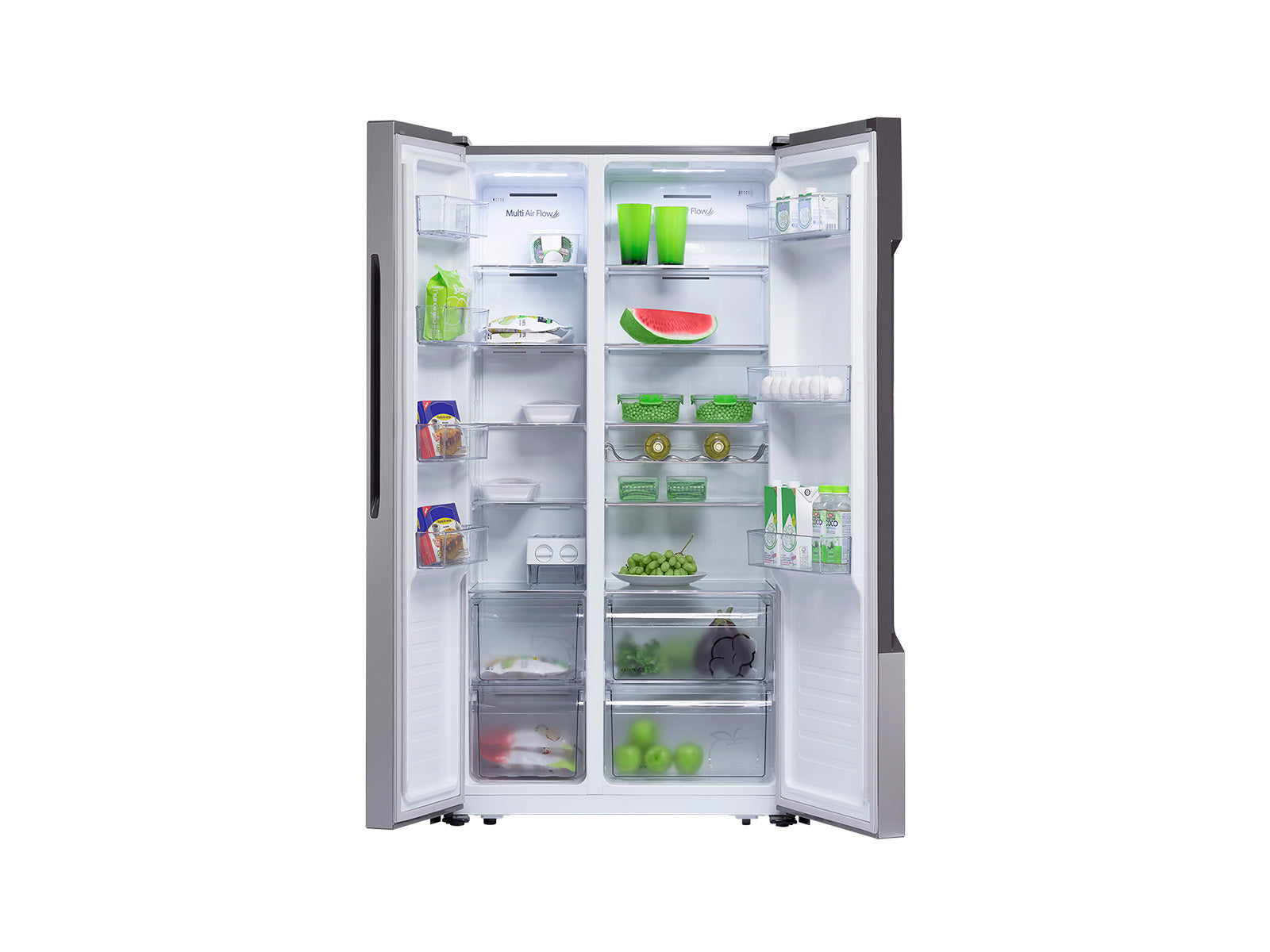 Refrigeradora Side by Side Croma RI-780I Indurama