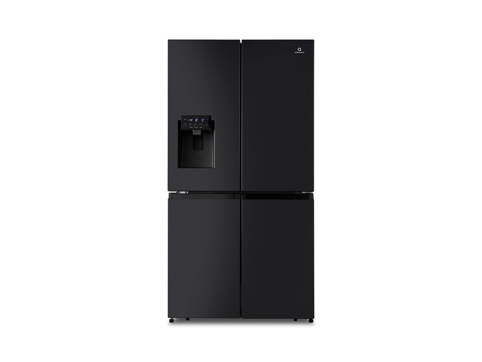 Refrigeradora Cross Door Negra RI-885I Indurama