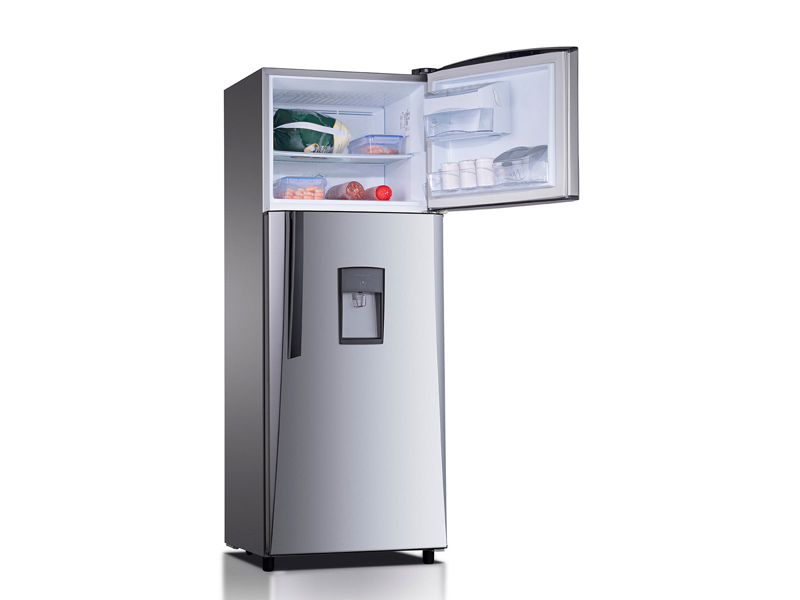 Refrigeradora Top Mount Croma R1-425 CD Indurama