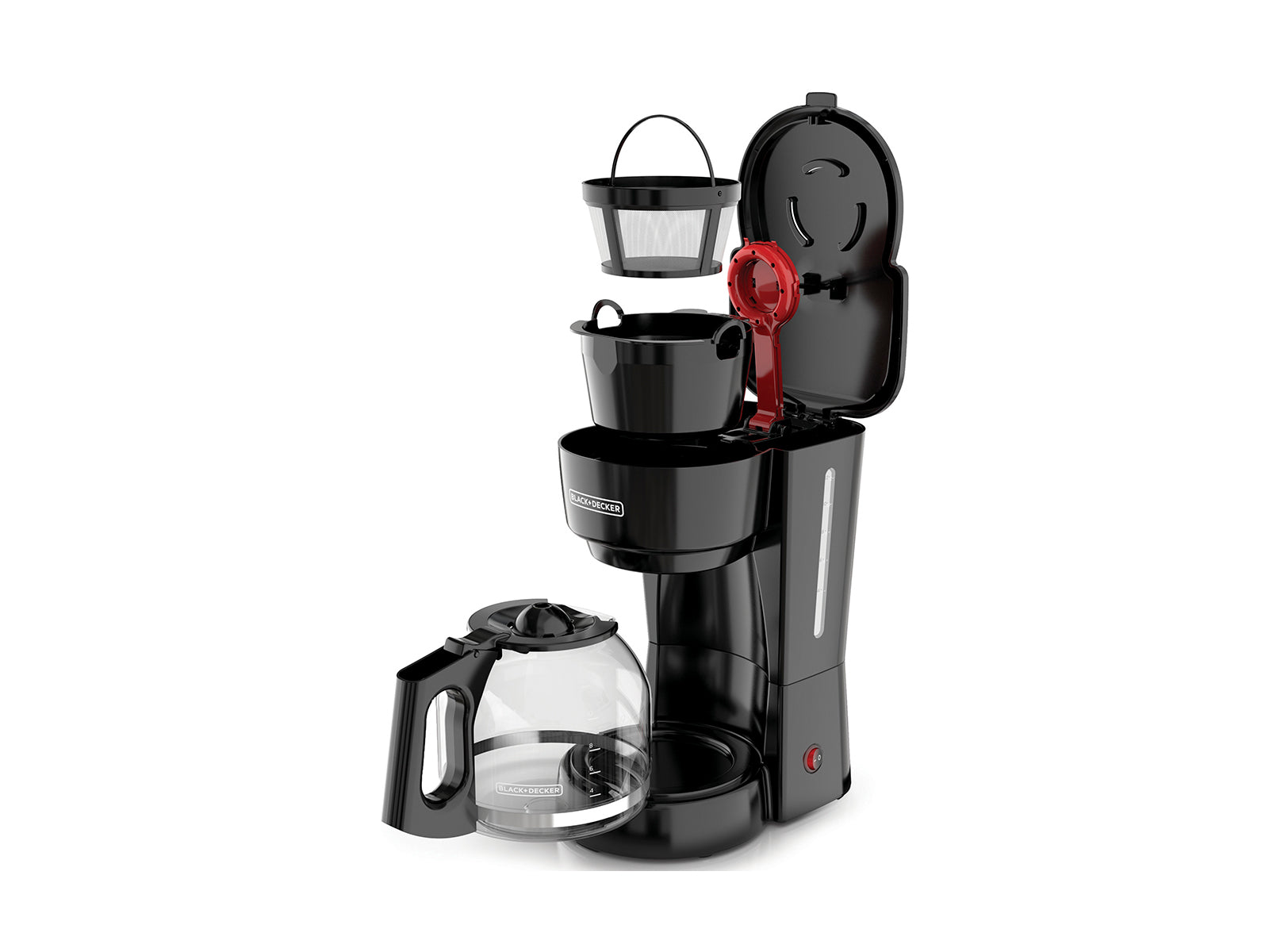 Cafetera 12 Tazas Sistema Goteo Black & Decker