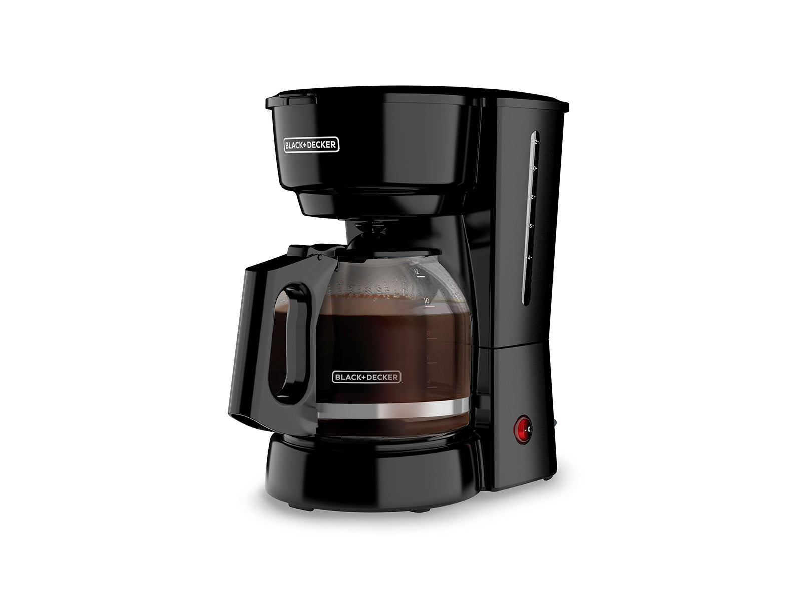 Cafetera 12 Tazas Sistema Goteo Black & Decker