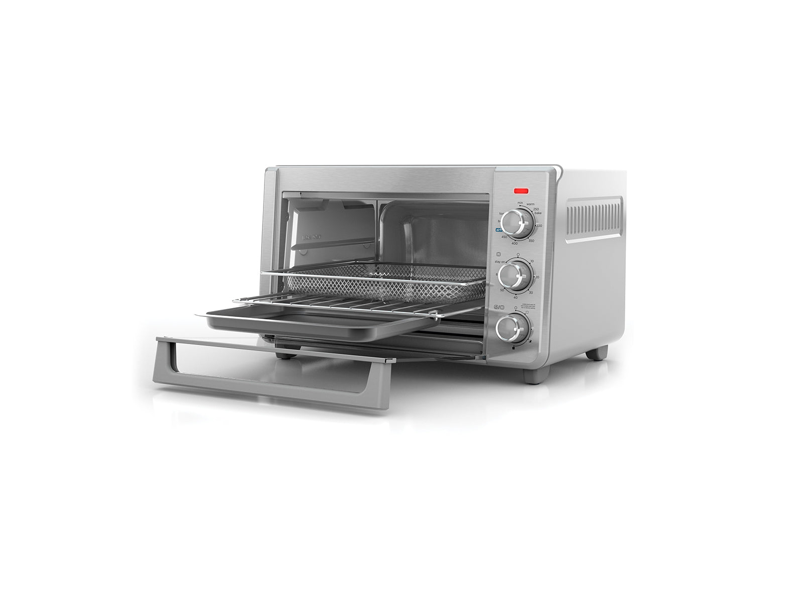 Horno Tostador Airfryer 5 En 1 Black & Decker