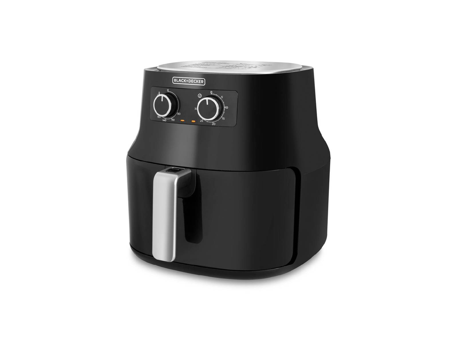 Freidora de Aire 4.5L Black & Decker Negro